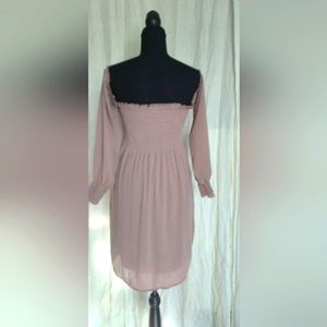 Mauve color dress